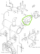 Load image into Gallery viewer, 6156-11-5521 CONNECTOR For KOMATSU PC400-7 SAA6D125E