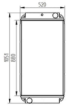 Load image into Gallery viewer, Radiator 256-5308 Cat 120M 140M 140K Grader