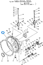 Load image into Gallery viewer, Torque Converter Housing 154-13-43111 54-13-41002 for D85A-18 D85P-18 Bulldozer