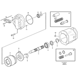 Hydraulic pump VOE11173680 for Volvo L70E