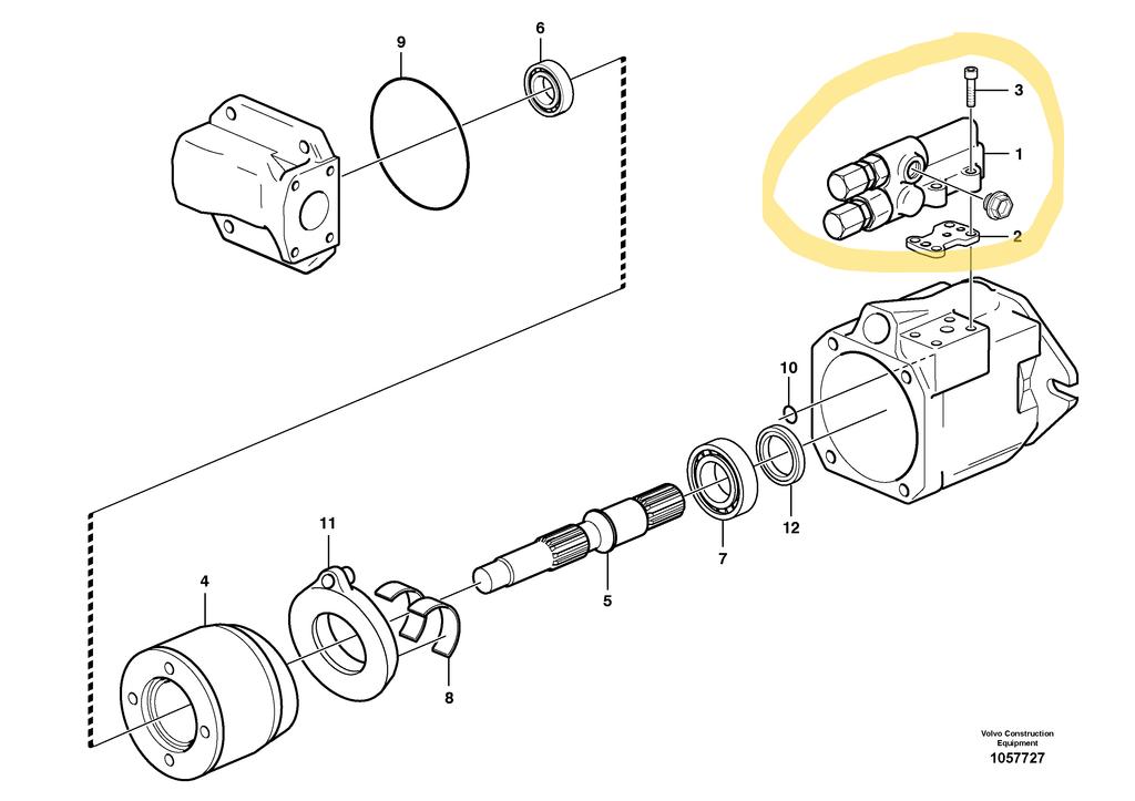 ADT Water Shut Off Valve | Volvo ADT | Imara Engineering Supplies