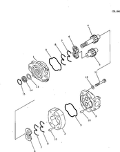 Load image into Gallery viewer, Hydraulic Pump 705-11-38010 705-11-38011 705-55-34181 705-55-34180