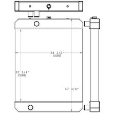 Load image into Gallery viewer, Radiator 7Y1363 113-2922 For CAT330L