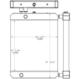 Radiator 7Y1363 113-2922 For CAT330L