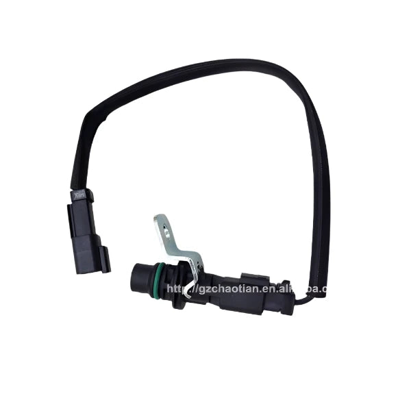 Excavator speed sensor 279-9828 for E345D with connector and cable, new OEM replacement part.