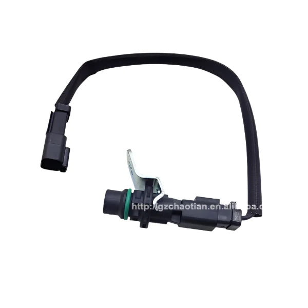 Excavator speed sensor 279-9828 for E345D, new OEM replacement part with connector and cable.