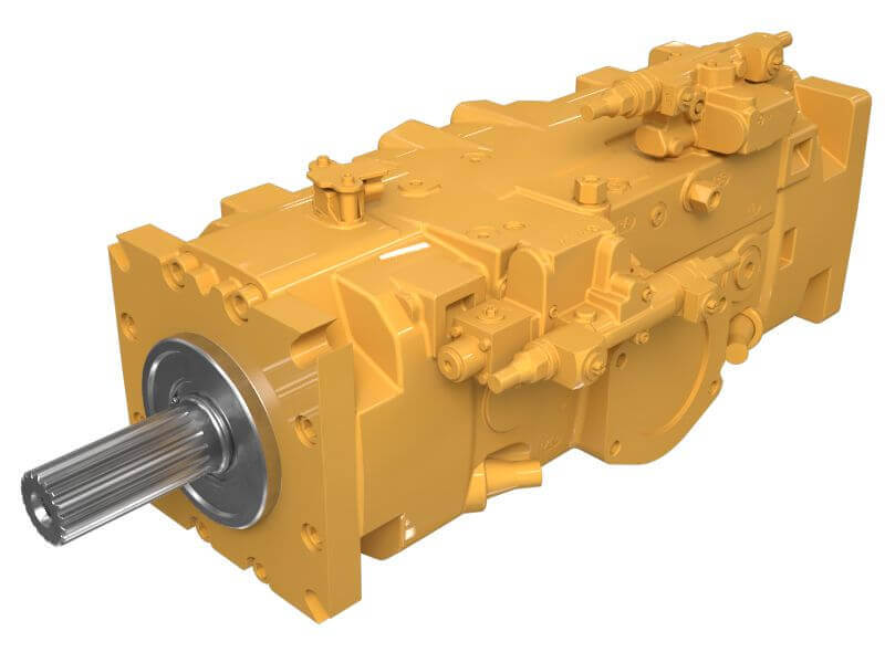 Double Piston Pump | Axle Piston Pump 