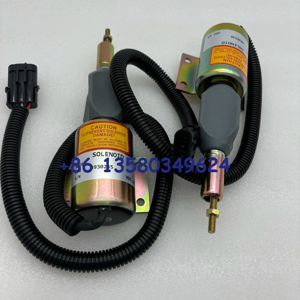 New diesel engine spare parts solenoid, compatible with K19 models, designed for optimal performance.