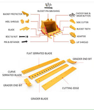 Load image into Gallery viewer, Motor Grader Curved Blade | Curved Blade | Imara Engineering Supplies