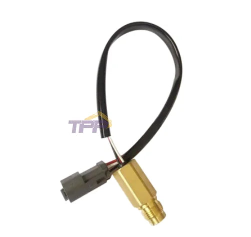 Revolution Sensor 258-4521 for CAT Truck, new OEM replacement part with connector and wiring harness.