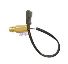 Load image into Gallery viewer, Revolution Sensor 258-4521 for CAT Truck, featuring a brass body and electrical connector, new OEM replacement part.