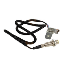 Load image into Gallery viewer, Revolution Sensor Proximity Switch 701-80312 for JCB models, OEM part with durable wiring and connectors, new condition.