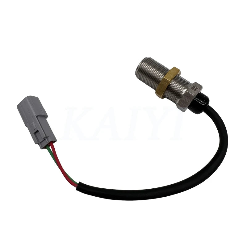 Revolution Speed Sensor 3034572 for Cummins B3.3, new OEM replacement part with connector and wiring.