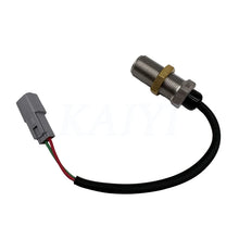 Load image into Gallery viewer, Revolution Speed Sensor 3034572 for Cummins B3.3, new OEM replacement part with connector and wiring.