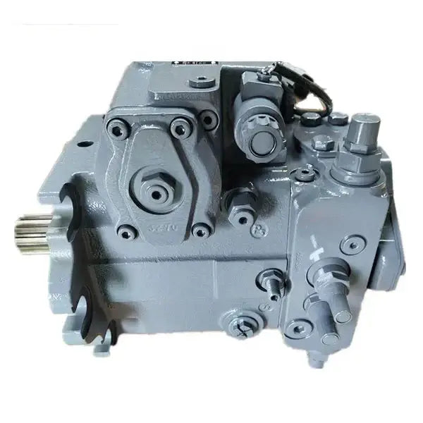 Hydraulic Main Pump 418-18-31102 for Komatsu WA250 Loader, new OEM replacement, 1-year warranty.