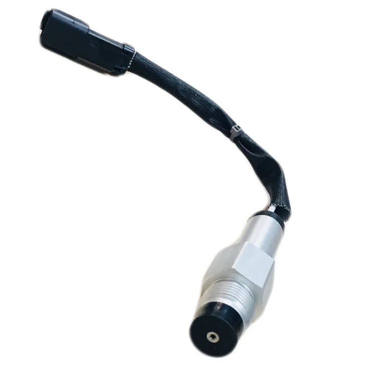 High quality speed sensor 290-5792 for Cat models 120H, 160H, 972K, and 993K, featuring a durable connector and cable.