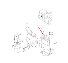 Load image into Gallery viewer, Control Foot Pedal Valve 9072923 Hitachi EX120-2