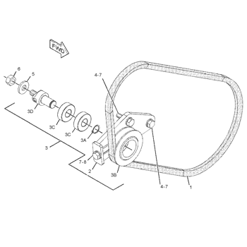 Cogged V Belt vs V Belt | Cogged V Belt | Imara Engineering Supplies