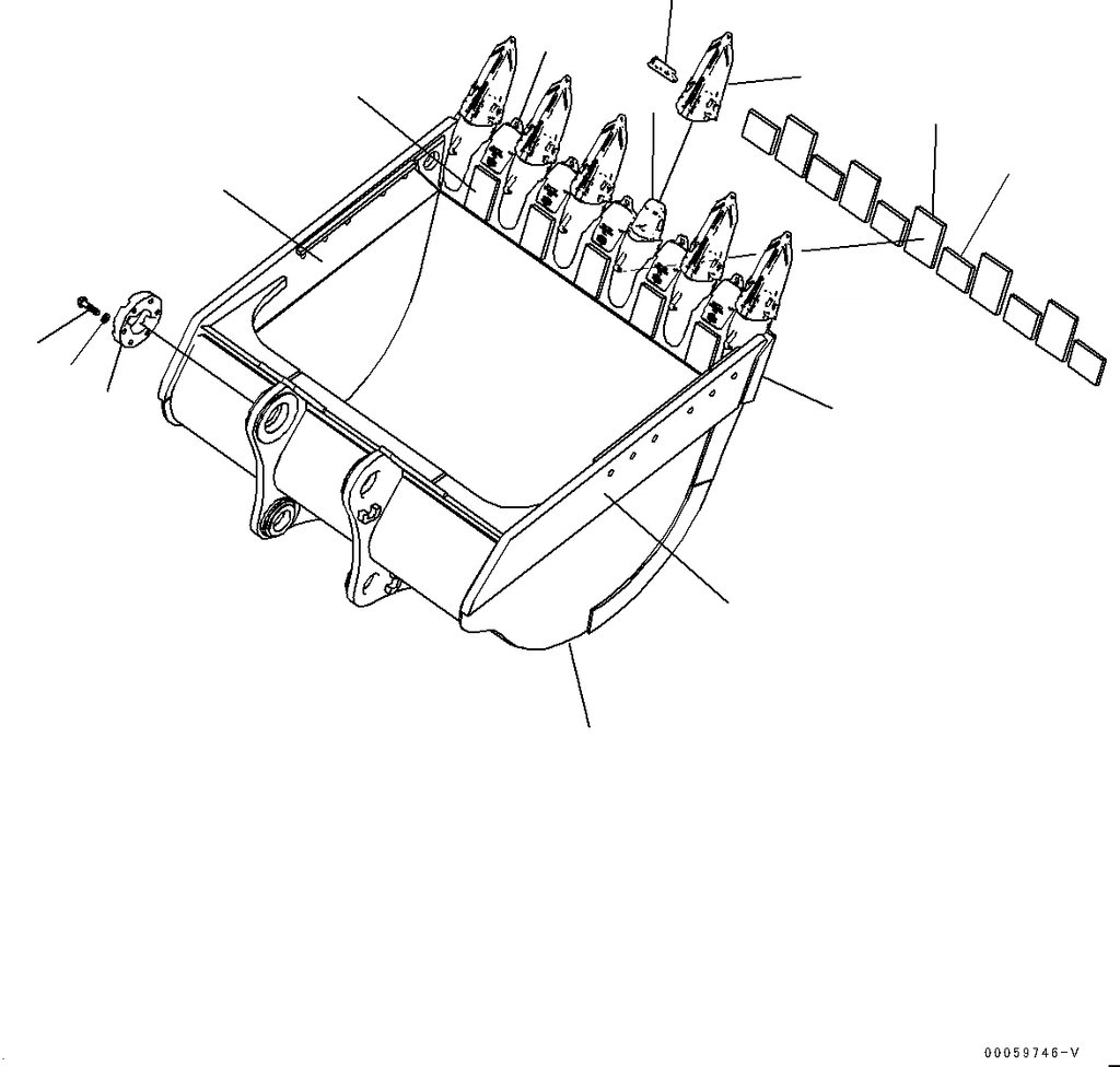 Komatsu Bucket Pin | Komatsu | Imara Engineering Supplies