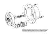 BEARING ROLLER 0547091 for Caterpillar