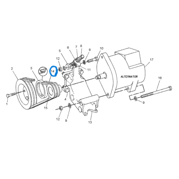 Caterpillar V-Belt Set | V-Belt Set | Imara Engineering Supplies