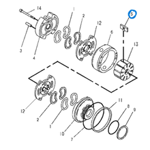 Load image into Gallery viewer, Caterpillar Vane Set | Vane Kit | Imara Engineering Supplies