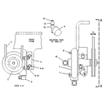 Water Pump 0773583 for Caterpillar