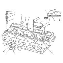 Load image into Gallery viewer, CAT 3304DI 1N4304 7N8874 Cylinder Head (loaded)