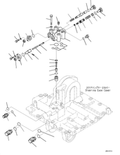 Load image into Gallery viewer, KOMATSU D-85EX-15R Control Valve Assembly 154-22-22101