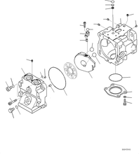 Load image into Gallery viewer, Fan Pump 708-1T-00470 708-1T-00472 for Komatsu D155-6 Bulldozer