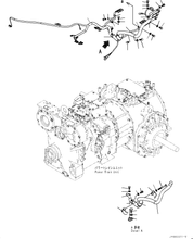 Load image into Gallery viewer, Wiring Komatsu Harness | 195-06-55591 Harness