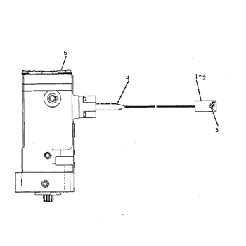 Cat Actuator Assembly | CAT Model 3406 Assembly 