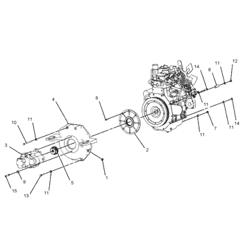 Hydraulic Pump 1465494, 2095419 | Imara Engineering Supplies