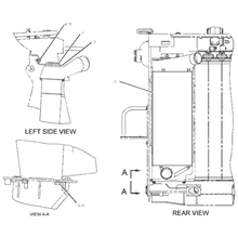 Load image into Gallery viewer, Core Assembly-Aftercooler 209-8364 for Cat D8