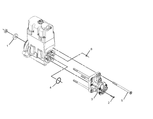 Fuel Pump Excavator | Engine Reliable Injection