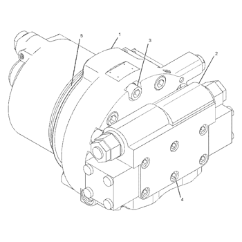 Travel Motor/Final Drive 216-0044 215-9954 2160044 2159954 for Caterpillar 322C Excavator