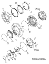 Load image into Gallery viewer, Final Drive 511-6018 5116018 For CAT 336 Excavator