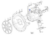 Hydraulic Pump 15605476 for Volvo EC35 EC35C EC45 Mini excavator