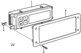 VOE11042104 - Display Panel for Volvo Wheel Loader