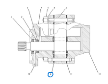 Load image into Gallery viewer, Caterpillar Plate Wear | Plate Wear 0546951