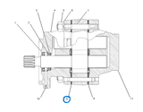 0546951 PLATE WEAR for Caterpillar