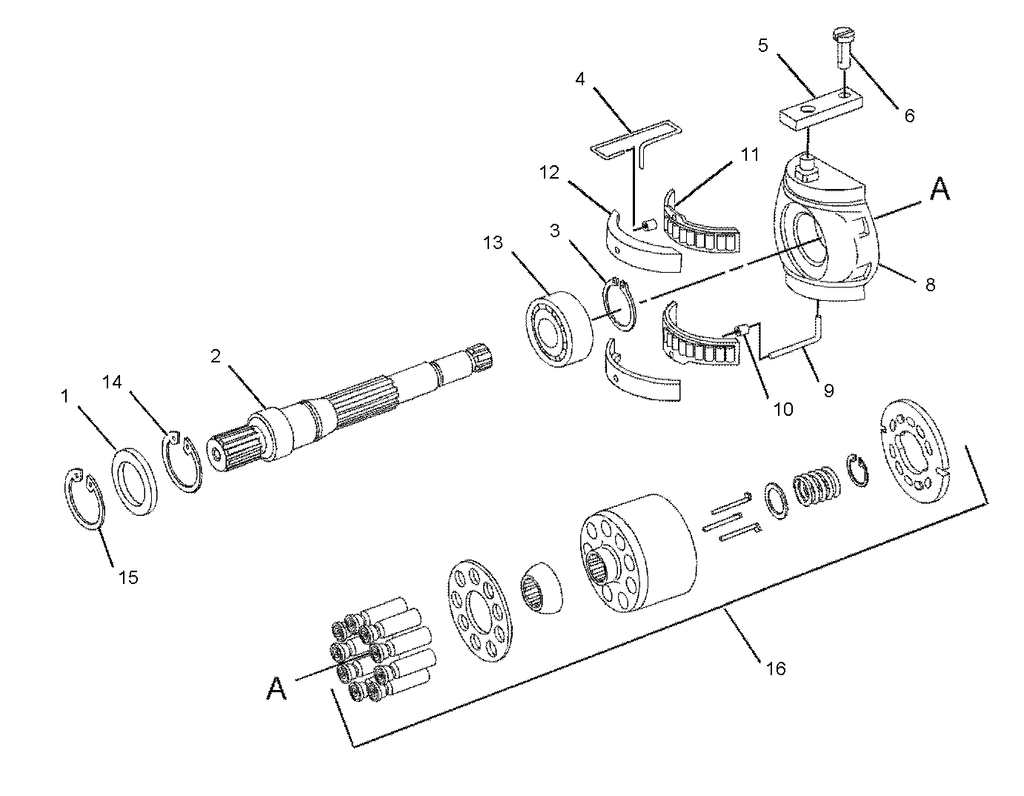 SHAFT - 0358038 | Imara Engineering Supplies