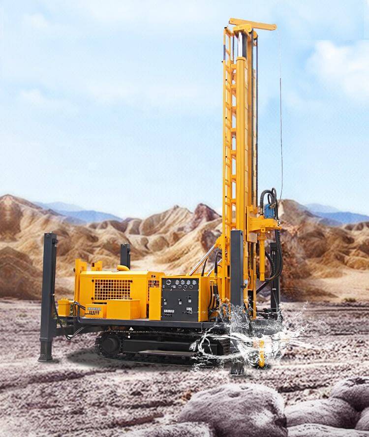 BCH-200 Portable Drilling | BCH-200 Drilling Rig | Imara Engineering 