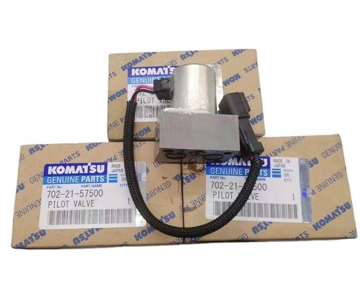 Komatsu PC200 Valve 702-21-57400 - Hydraulic Pump Solenoid