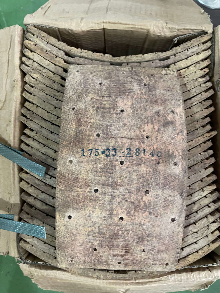 Brake lining 175-33-28130 for KOMATSU bulldozer