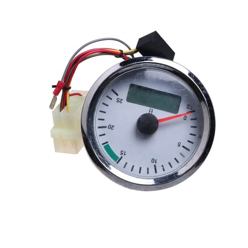 Gauge Tacho Hourmeter 704/50097 for JCB Backhoe Loader 3CX 4CX