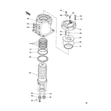 Load image into Gallery viewer, Swivel Joint Excavator | Hitachi Excavator | Imara Engineering Supplies0