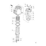 9097157 EX3600 Excavator Swivel Joint EX1800-2 Center Joint For Hitachi