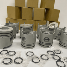 Load image into Gallery viewer, Excavator Overhaul Kit 6D24 6D22 6D16 cylinder liner ME051633 ME151190