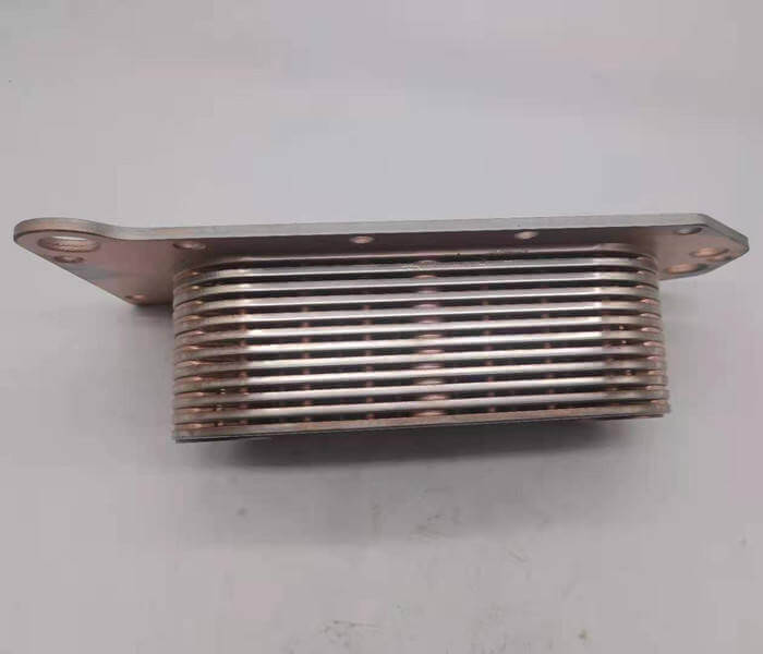 High-Quality Engine Oil Cooler Core 6743-61-2210 for Komatsu PC300-8/PC300-7 Excavator | Imara Engineering Supplies